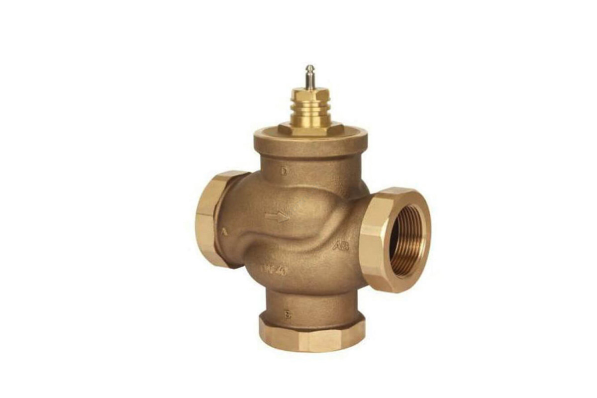 Клапан регулирующий бронза VRB3 Ду 40 Ру16 НР G2 1/4" Kvs=25м3/ч Danfoss 065Z0159