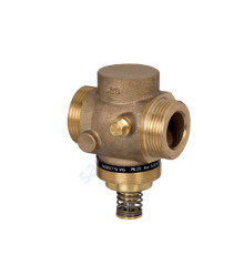 Регулятор температуры VG подача/обратка Ру25 НР Danfoss