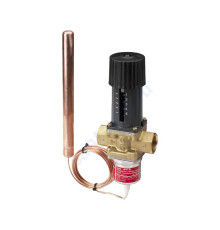 Регулятор температуры латунь AVTB Ду 15 Ру16 ВР Rp1/2" Тн=30 +100С Kvs=1.9 Danfoss 003N8141