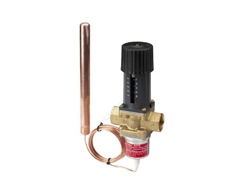 Регулятор температуры латунь AVTB Ду 25 Ру16 ВР Rp1" Тн=30 +100С Kvs=5.5 Danfoss 003N8143