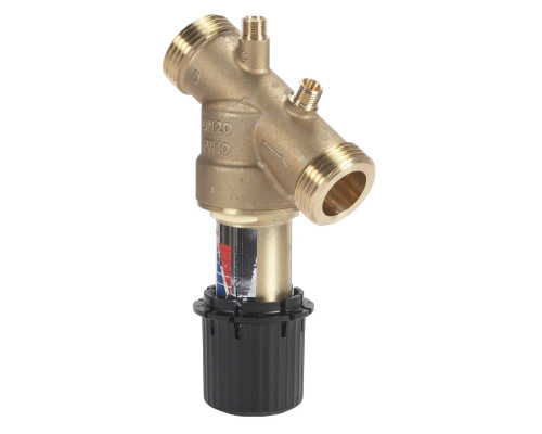 Регулятор температуры бронза AVTQ Ду 15 Ру16 НР G3/4" Тн=45 +60С Kvs=1.6 Danfoss 003L7015