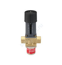 Регулятор температуры латунь FJV Ду 15 Ру16 ВР R1/2" Тн=20 +60С Kvs=1.9 Danfoss 003N2250