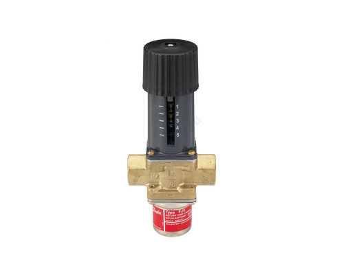 Регулятор температуры латунь FJV Ду 15 Ру16 ВР R1/2" Тн=20 +60С Kvs=1.9 Danfoss 003N2250 Регулятор температуры латунь FJV Ду 15 Ру16 ВР R1/2" Тн=20 +60С Kvs=1.9 Danfoss 003N2250