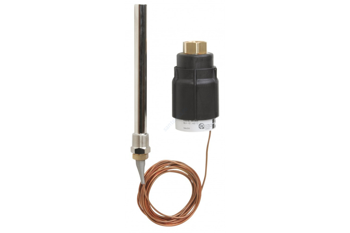 Элемент термостатический AVT датчик без гильзы Ру25 НР R3/4" Тн=20 +70С Danfoss 065-0601