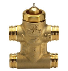 Клапан регулирующий латунь VZL4 Ду 15 Ру16 НР G1/2" Kvs=0.4м3/ч Danfoss 065Z2091