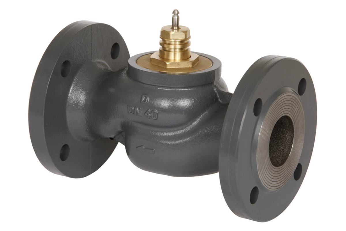 Клапан регулирующий чугун VL2 2-ходовой Ду 50 Ру6 фл Kvs=40м3/ч Danfoss 065Z0380