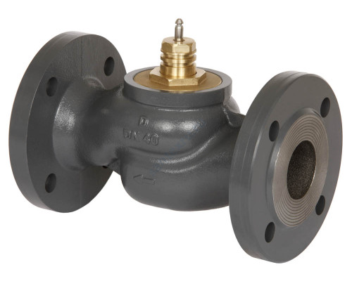 Клапан регулирующий чугун VL2 2-ходовой Ду 50 Ру6 фл Kvs=40м3/ч Danfoss 065Z0380