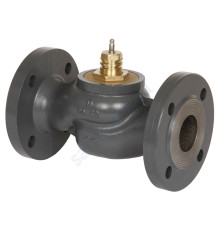 Клапан регулирующий чугун VL2 2-ходовой Ду 80 Ру6 фл Kvs=100м3/ч Danfoss 065Z0382