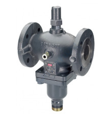 Клапан регулирующий чугун VFQ2 Ду 20 Ру25 фл Kvs=6.3м3/ч Danfoss 065B2668
