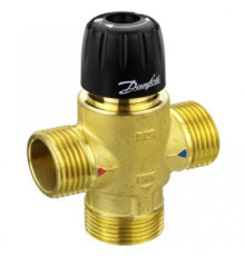 Клапан смесительный термостатический седельный латунь TVM-H Ду 20 Ру10 3/4" НР Kvs=1.9 70С Danfoss 003Z1120