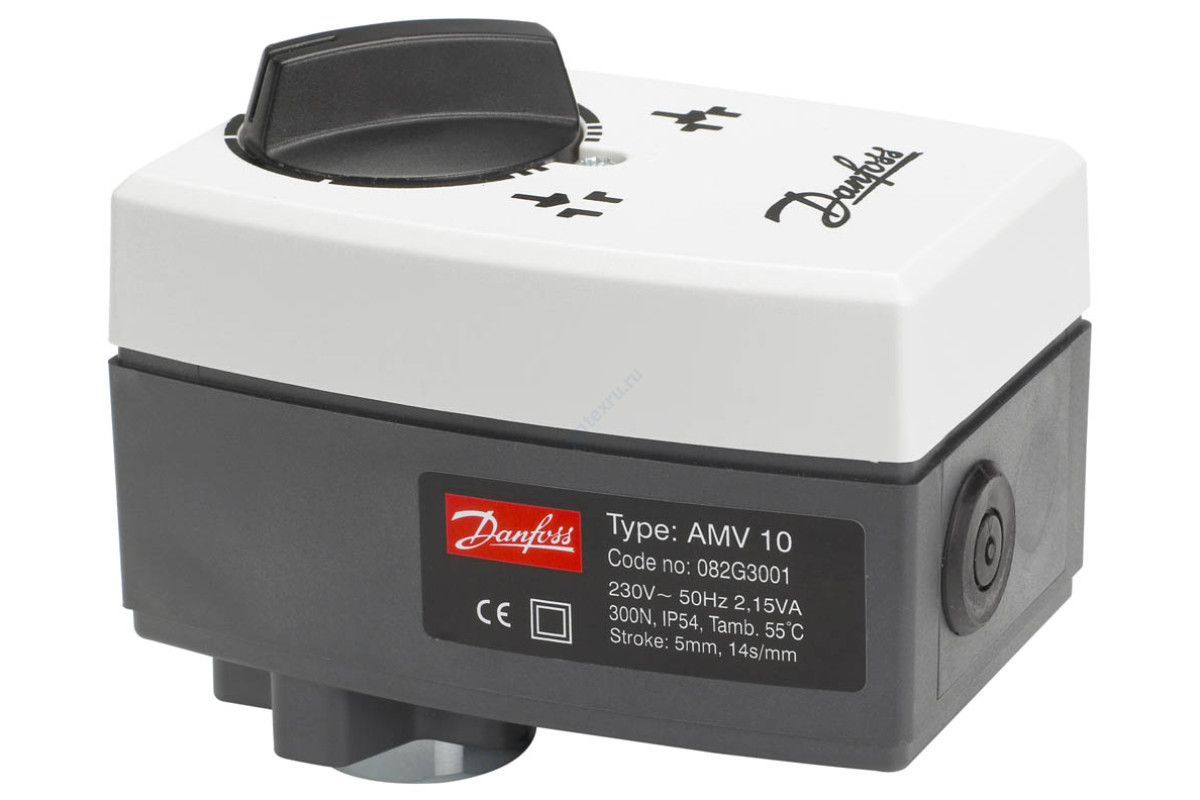 Электропривод 3-х позиц AMV 10 . Danfoss 082G3001