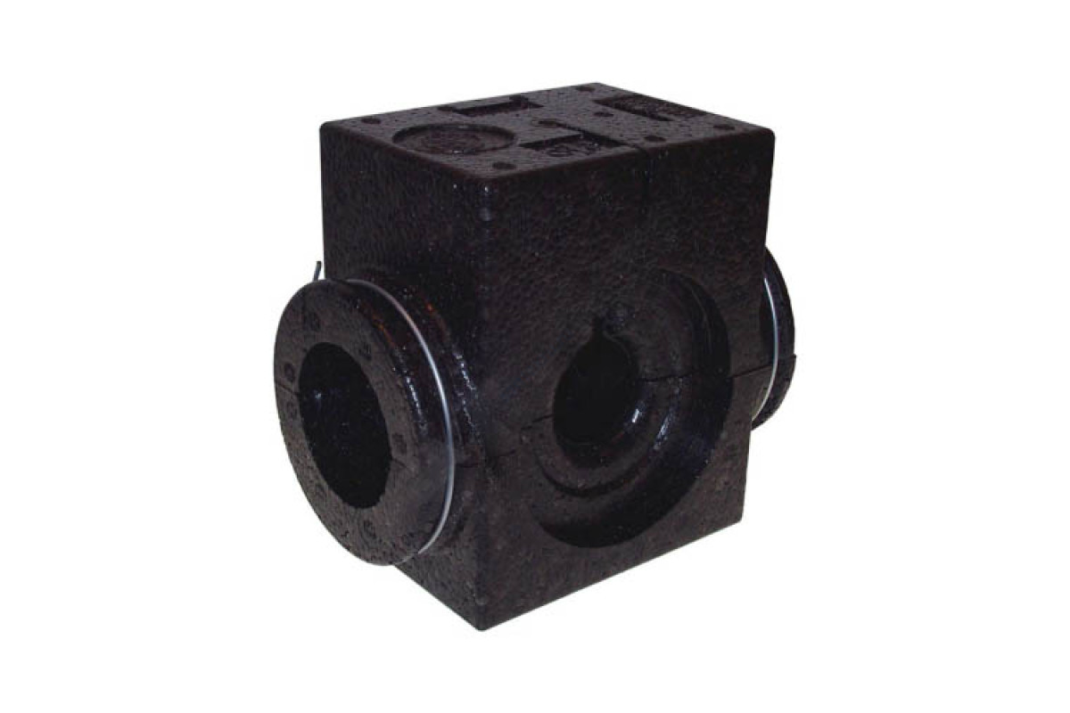 Скорлупа теплоизол пр.кл2864303256 Ду 50 Danfoss 003L8138