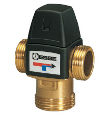 КЛАПАН СМЕСИТЕЛЬНЫЙ ТЕРМОСТАТИЧЕСКИЙ СЕДЕЛЬНЫЙ ЛАТУНЬ VTA572 ДУ 20 РУ10 1" НР KVS=4.5 55С ESBE 31702100