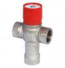 Клапан смесительный термостатический седельный латунь R156 Ду 20 Ру16 3/4" ВР Kvs=2 60С Giacomini R156X004