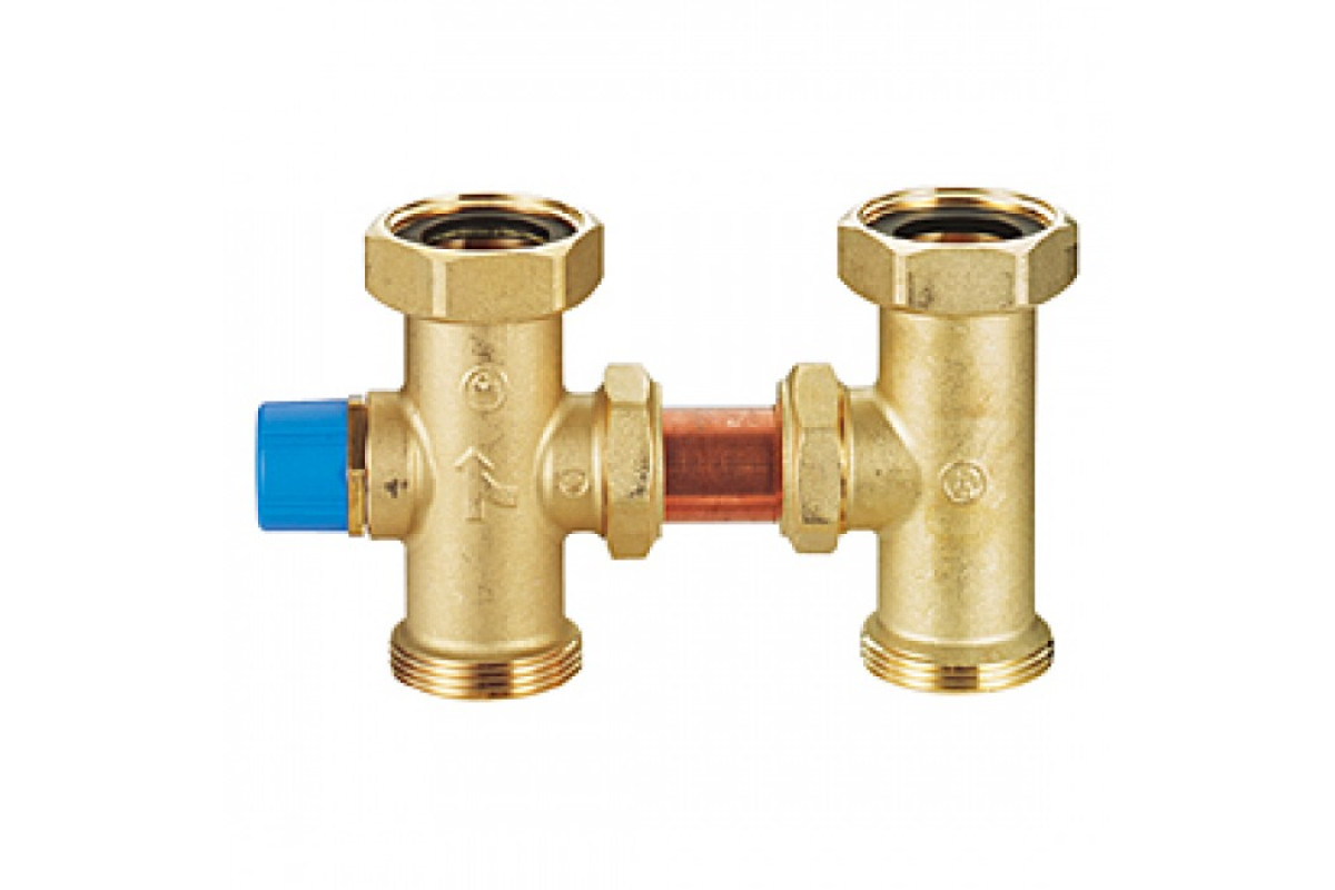 Клапан смесительный R298 Ду 20 3/4" ВР/НР Giacomini R298Y024