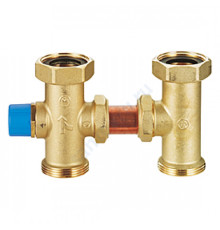 Клапан смесительный R298 Ду 40 1 1/2" ВР/НР Giacomini R298Y027