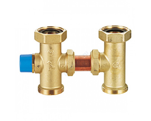 Клапан смесительный R298 Ду 40 1 1/2" ВР/НР Giacomini R298Y027