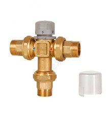 Клапан смесительный термостатический седельный латунь Ду 15 Ру10 1/2" НР Kvs=1.5 60С Icma 90148AD05