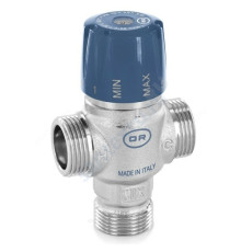 Клапан смесительный термостатический латунь 518 Ду 25 Ру10 НР Kvs=1.4 90С OR 0518.025