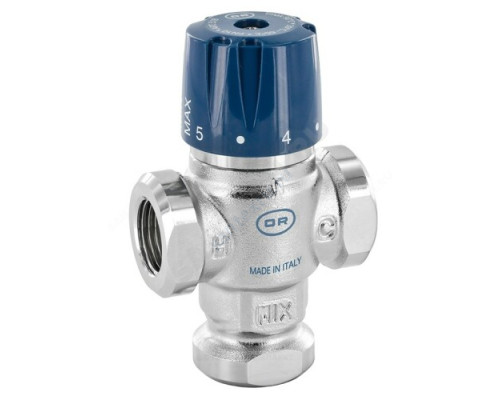 Клапан смесительный термостатический латунь 518 Ду 15 Ру10 ВР Kvs=1.3 OR 0518.315 Клапан смесительный термостатический латунь 518 Ду 15 Ру10 ВР Kvs=1.3 OR 0518.315