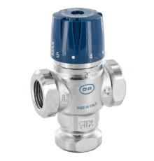 Клапан смесительный термостатический латунь 518 Ду 20 Ру10 ВР Kvs=1.8 OR 0518.320