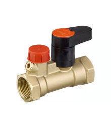 Клапан запорный ручной латунь MSV-S Ду 40 Ру20 ВР