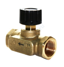 Клапан балансировочный ручной латунь USV-S Ду 50 Ру16 ВР