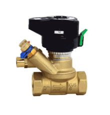 Клапан балансировочный ручной латунь MVT Ду 15 Ру20 ВР