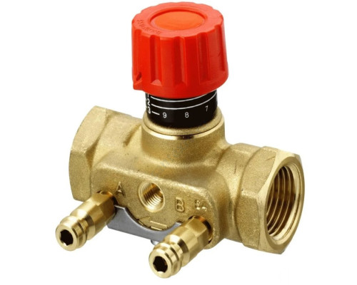 Клапан балансировочный ручной латунь CNT Ду 25 Ру16