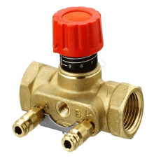 Клапан балансировочный ручной латунь CNT Ду 32 Ру16 ВР