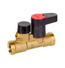 Клапан запорный ручной латунь MSV-S Ду 20 Ру20 ВР Kvs=5.9м3/ч б/ниппелей Danfoss 003Z4112