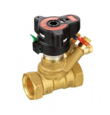 Клапан балансировочный ручной латунь ASV-BD Ду 15 Ру20 ВР