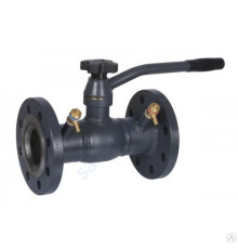 Клапан запорно-регулирующий ручной сталь JiP BaBV FF Ду 50 Ру25 фл Kvs=41м3/ч с изм/нип Danfoss 065N9545G