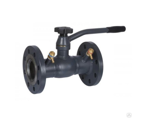 Клапан запорно-регулирующий ручной сталь JiP BaBV FF Ду 125 Ру25 фл Kvs=236м3/ч с изм/нип Danfoss 065N9549G