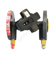 Клапан балансировочный ручной чугун MNF Ду 25 Ру16 фл Kvs=9м3/ч с изм/нип Danfoss 003Z1187