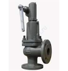 Клапан предохранительный угловой пружинный сталь ПРЕГРАН 096-03-40 ТУ 3700-008-81673229-2007 Прегран