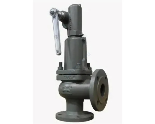 Клапан предохранительный угловой пружинный сталь ПРЕГРАН 096-03-40 ТУ 3700-008-81673229-2007 Прегран