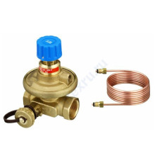 Клапан балансировочный автомат латунь ASV-P Ду 20 Ру16 ВР Kvs=2.5м3/ч б/ниппелей Danfoss 003L7622