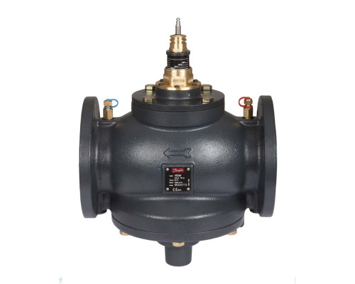 Клапан балансировочный автомат чугун AQF Ду 65 Ру16 фл с изм/нип Danfoss 003Z1973
