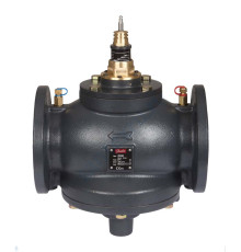 Клапан балансировочный автомат чугун AQF Ду 80 Ру16 фл с изм/нип Danfoss 003Z1974
