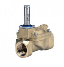 Клапан электромагнитный латунь НЗ EV220B Ду20 Ру16 G3/4" ВР без катушки 140С Danfoss 032U7120
