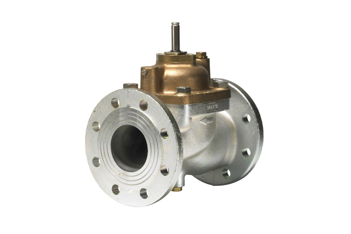 Клапан электромагнитный чугун НЗ EV220B Ду80 Ру10 фл без катушки 90С Danfoss 016D6080