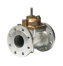 Клапан электромагнитный чугун НЗ EV220B Ду65 Ру10 фл без катушки 90С Danfoss 016D6065