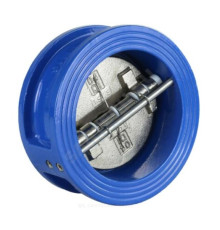 Клапан обратный чугун 2/створ Ду 65 межфл створки чугун Benarmo