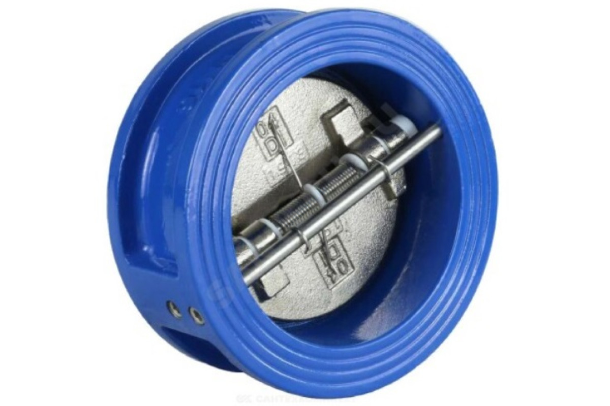 Клапан обратный чугун 2/створ Ду 200 межфл створки чугун Benarmo