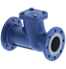Клапан обратный чугун шаровой Гранлок RD12 Ду 50 Ру16 Тмакс=70 оС фл шар сталь ADL DF04B103725