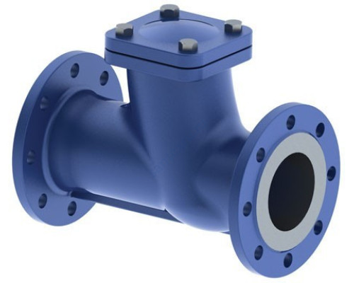 Клапан обратный чугун шаровой Гранлок RD12 Ду 80 Ру16 Тмакс=70 оС фл шар сталь ADL DF04B103727