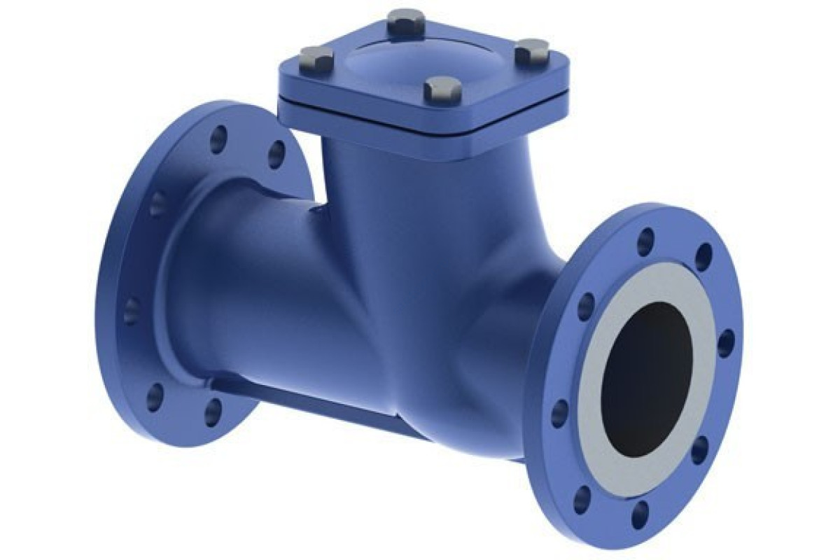 Клапан обратный чугун шаровой Гранлок RD12 Ду 250 Ру16 Тмакс=70 оС фл шар сталь ADL DF04B103732