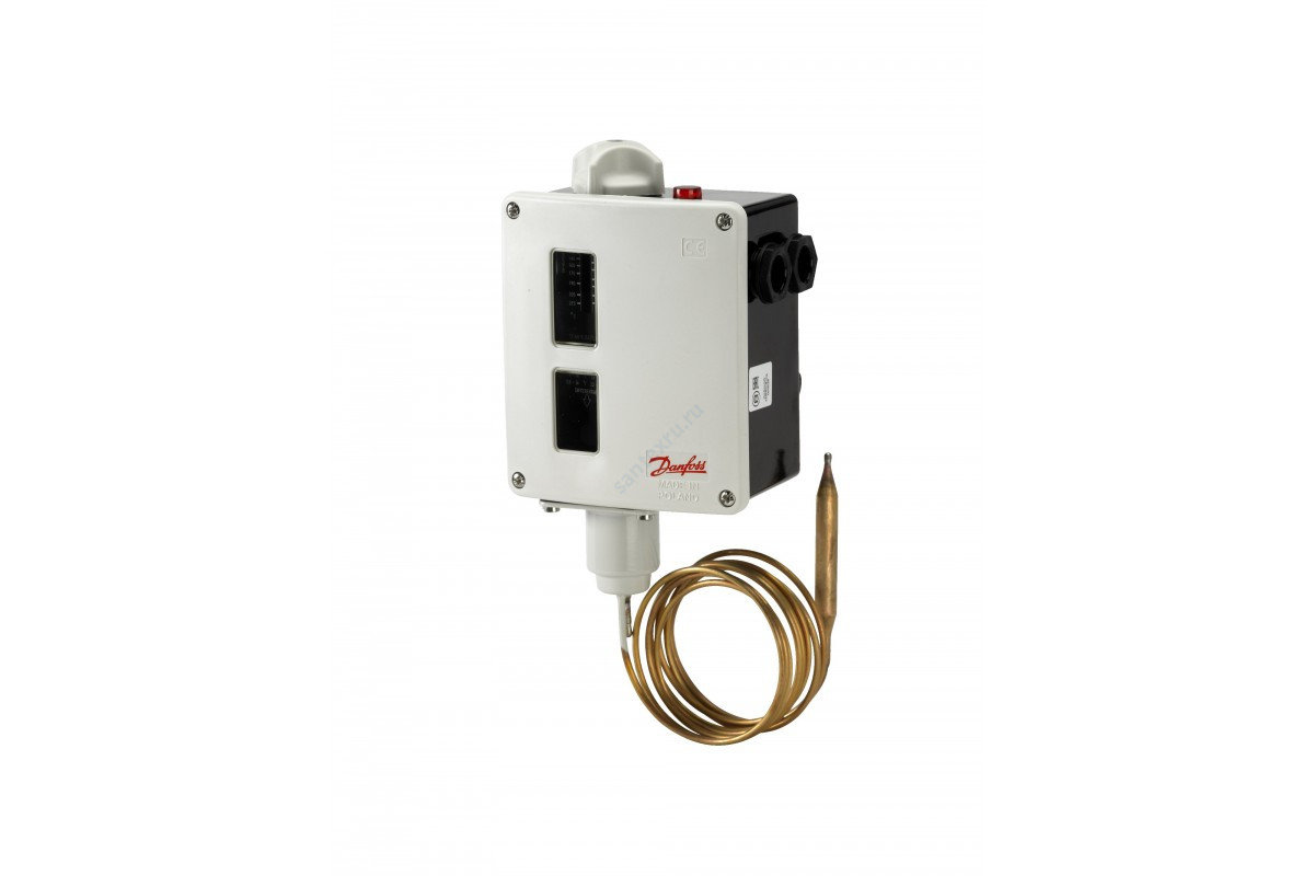 Реле температуры RT107 Danfoss