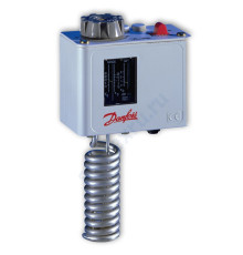 Реле температуры KP 61 c прям. капиллярной трубкой Danfoss 060L124766